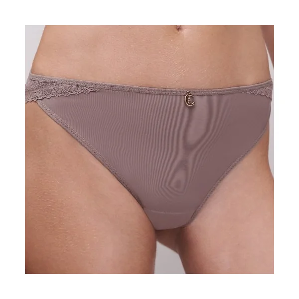 Chantelle Romance taupe slip