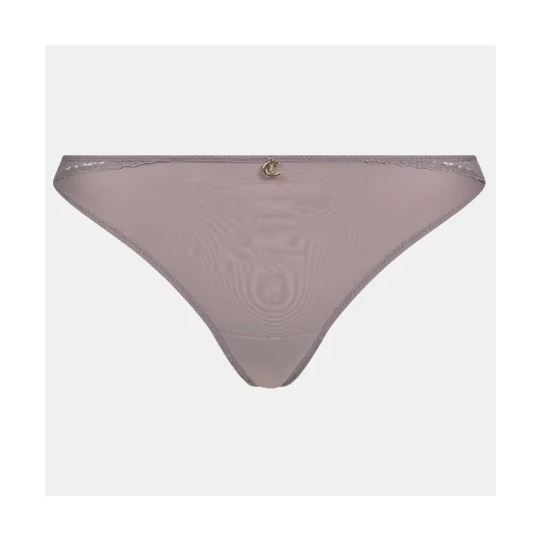 Chantelle Romance taupe slip
