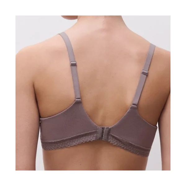 Chantelle Romance taupe soutien-gorge rembourré