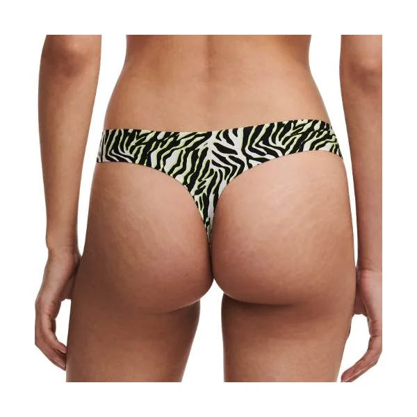 Chantelle SoftStretch blanc/print culotte string