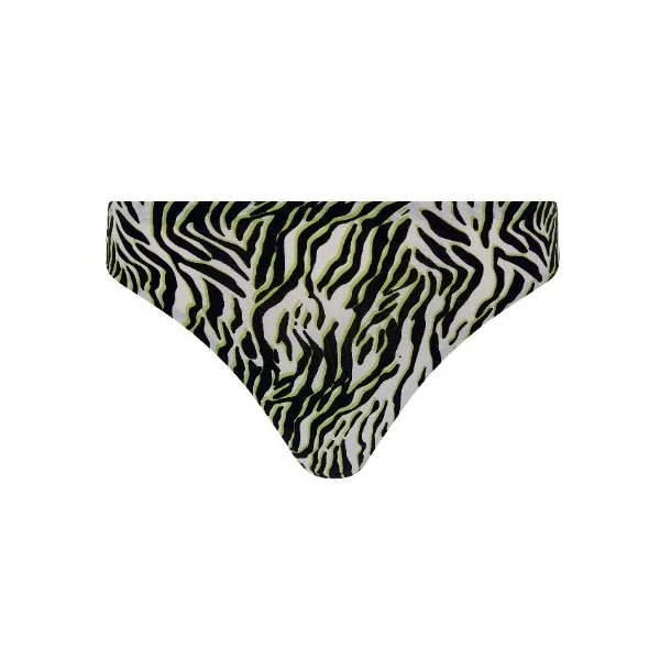 Chantelle SoftStretch blanc/print culotte string