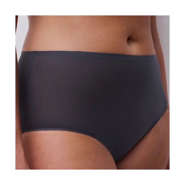 Chantelle SoftStretch gris haut slip