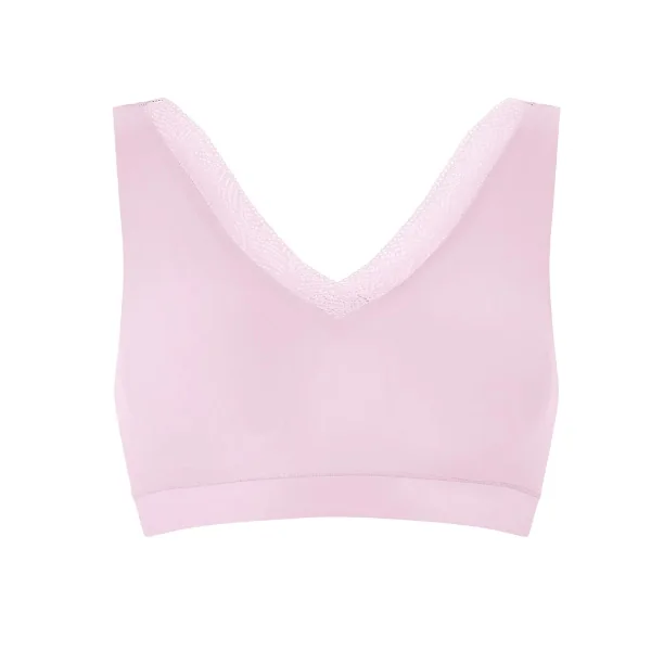 Chantelle SoftStretch lavande soutien-gorge sans armatures en dentelle