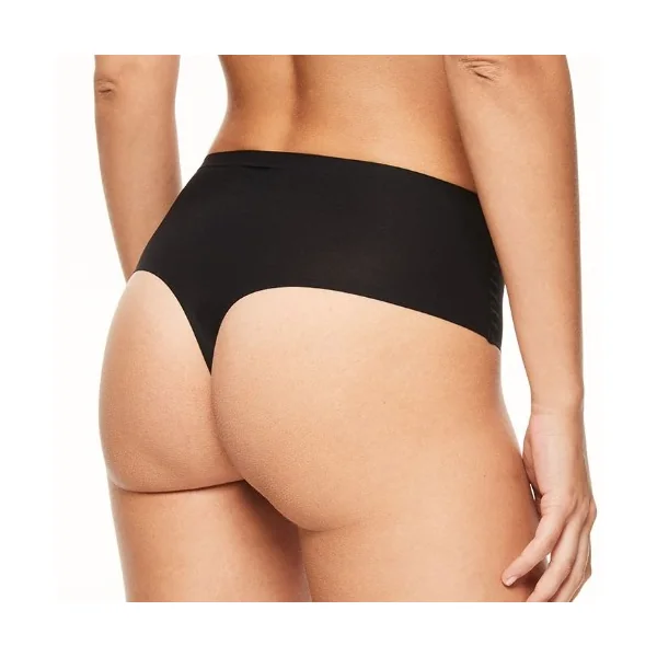 Chantelle SoftStretch noir culotte string