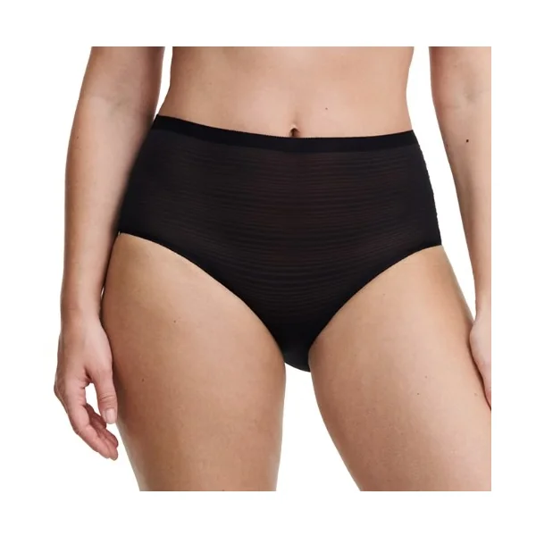 Chantelle SoftStretch noir culotte string