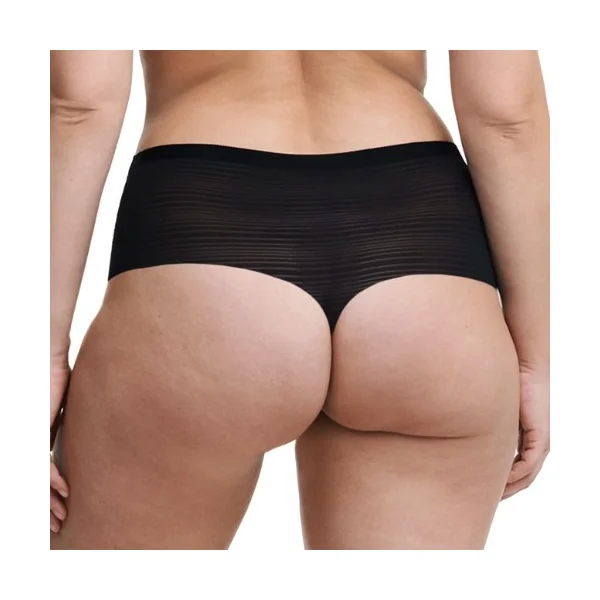 Chantelle SoftStretch noir culotte string