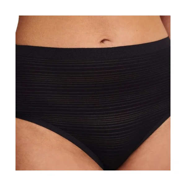 Chantelle SoftStretch noir culotte string