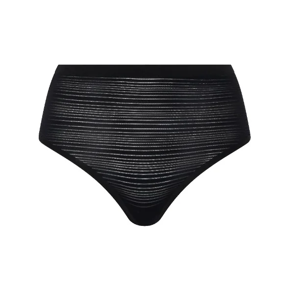 Chantelle SoftStretch noir culotte string
