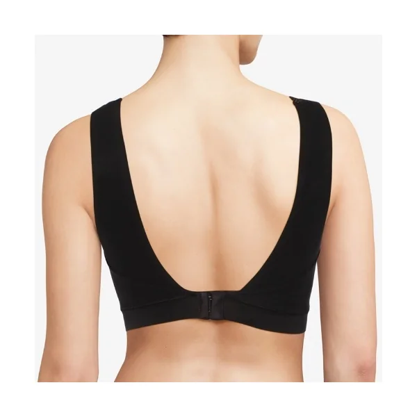 Chantelle SoftStretch noir soutien-gorge sans armatures en dentelle