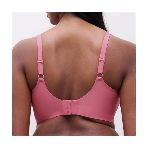 Chantelle SoftStretch rose soutien-gorge sans armatures en dentelle