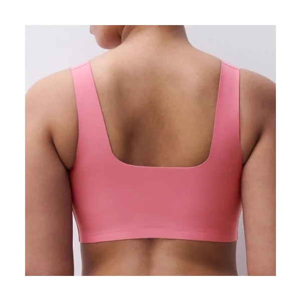 Chantelle SoftStretch rose soutien-gorge sans armatures en dentelle