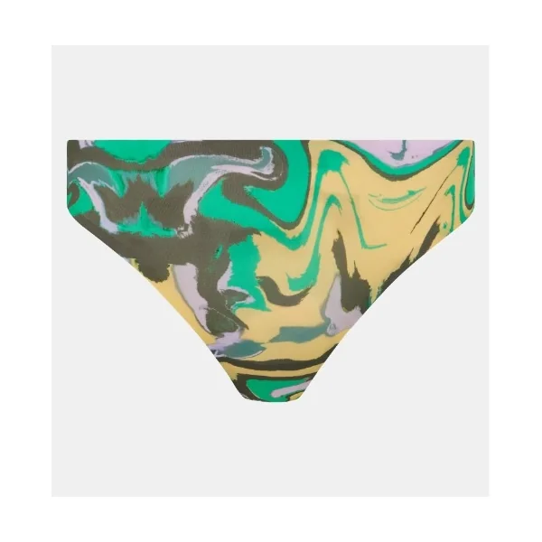Chantelle SoftStretch vert/print culotte string