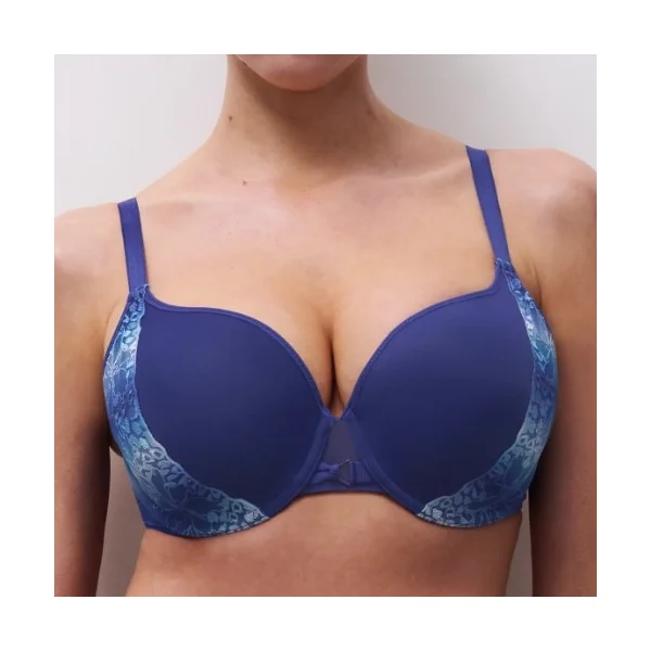 Chantelle Spice bleu marine soutien-gorge rembourré