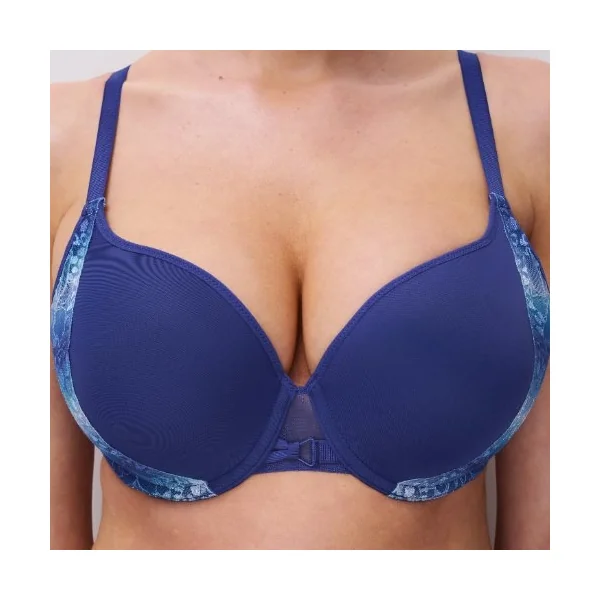 Chantelle Spice bleu marine soutien-gorge rembourré