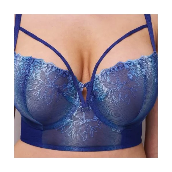 Chantelle Spice bleu marine soutien-gorge rembourré