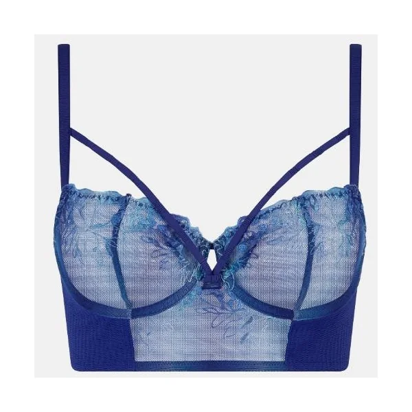 Chantelle Spice bleu marine soutien-gorge rembourré