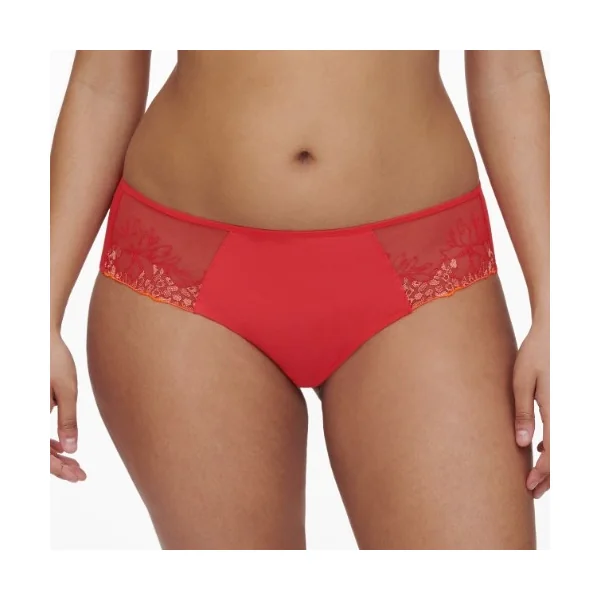 Chantelle Spice rouge shortie