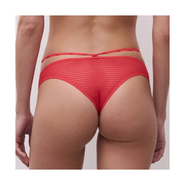 Chantelle Spice rouge slip brésilien