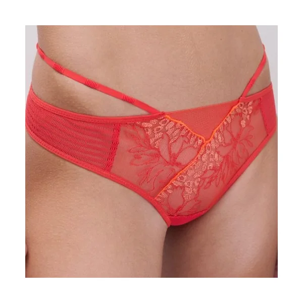 Chantelle Spice rouge slip brésilien