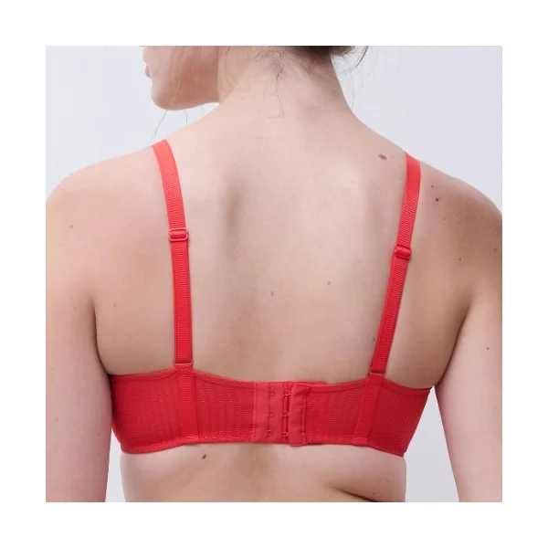 Chantelle Spice rouge soutien-gorge rembourré