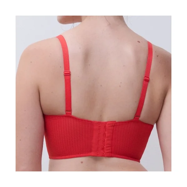 Chantelle Spice rouge soutien-gorge rembourré