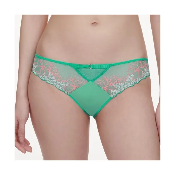 Chantelle Spice vert slip