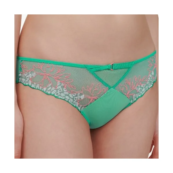 Chantelle Spice vert slip