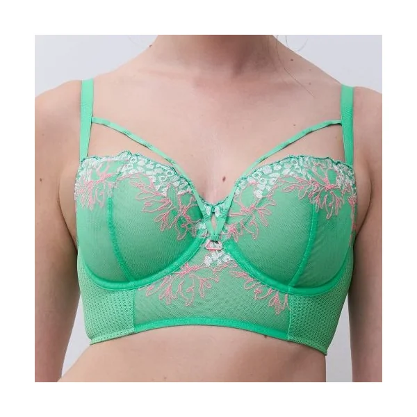Chantelle Spice vert soutien-gorge rembourré