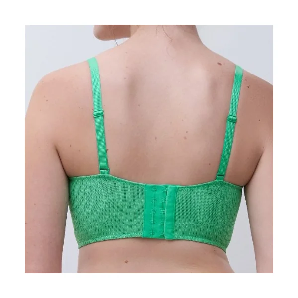 Chantelle Spice vert soutien-gorge rembourré