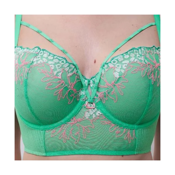Chantelle Spice vert soutien-gorge rembourré