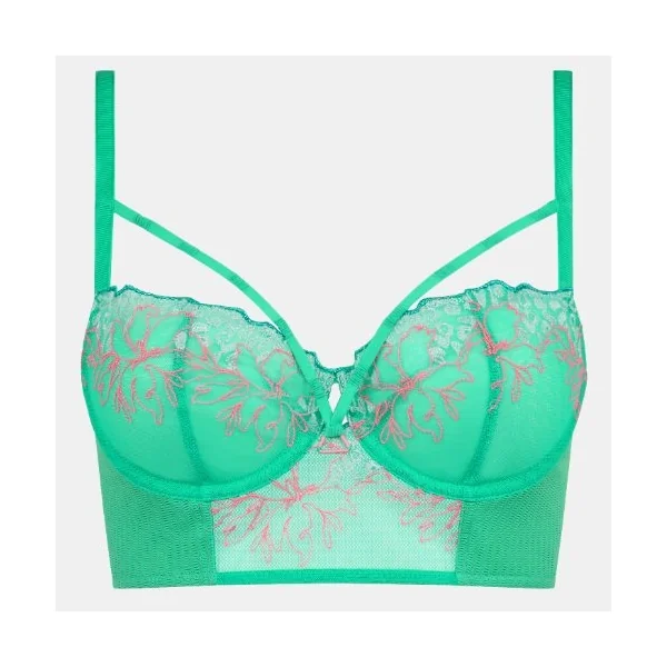 Chantelle Spice vert soutien-gorge rembourré