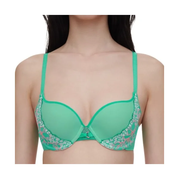 Chantelle Spice vert soutien-gorge rembourré