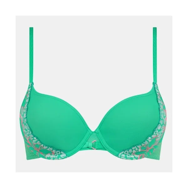 Chantelle Spice vert soutien-gorge rembourré