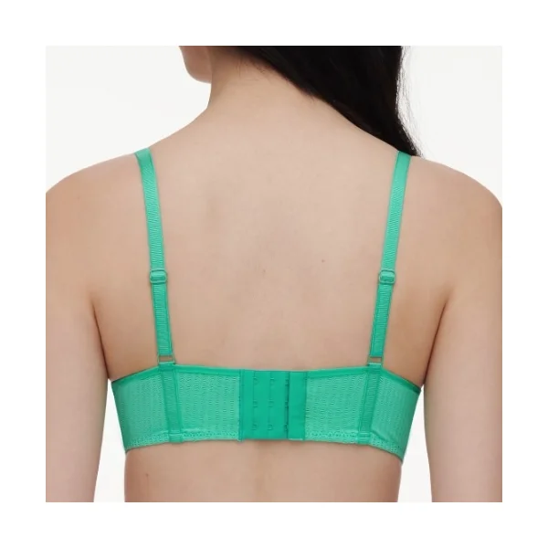 Chantelle Spice vert soutien-gorge rembourré