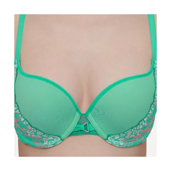 Chantelle Spice vert soutien-gorge rembourré
