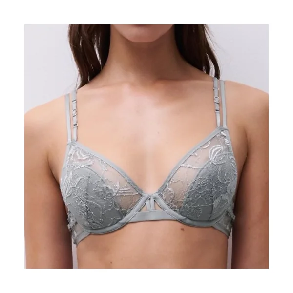 Chantelle Spirits gris soutien-gorge rembourré