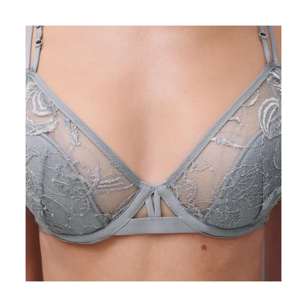 Chantelle Spirits gris soutien-gorge rembourré