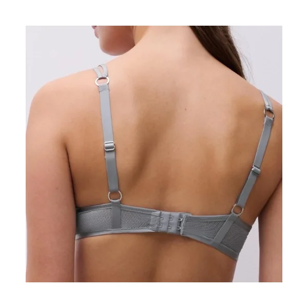 Chantelle Spirits gris soutien-gorge rembourré