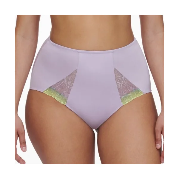 Chantelle Tattoo Love lavande haut slip