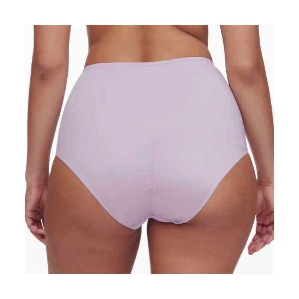 Chantelle Tattoo Love lavande haut slip