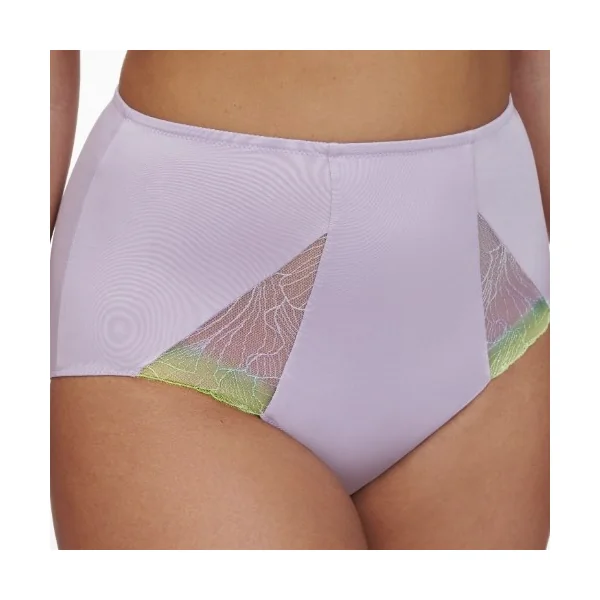 Chantelle Tattoo Love lavande haut slip