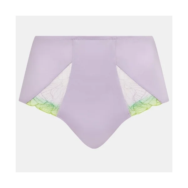 Chantelle Tattoo Love lavande haut slip