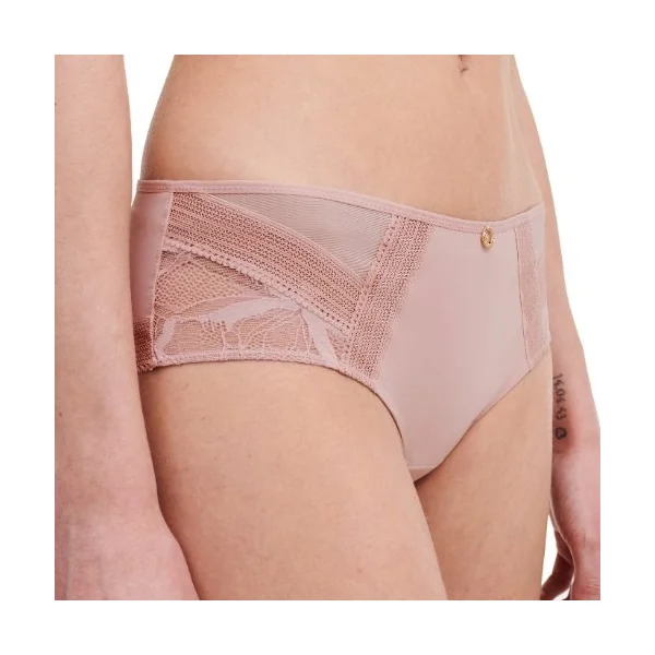 Chantelle True Lace rose shortie