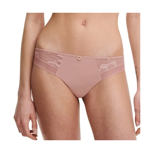 Chantelle True Lace rose slip