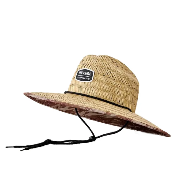 Chapeau paille rip curl fun times straw gold