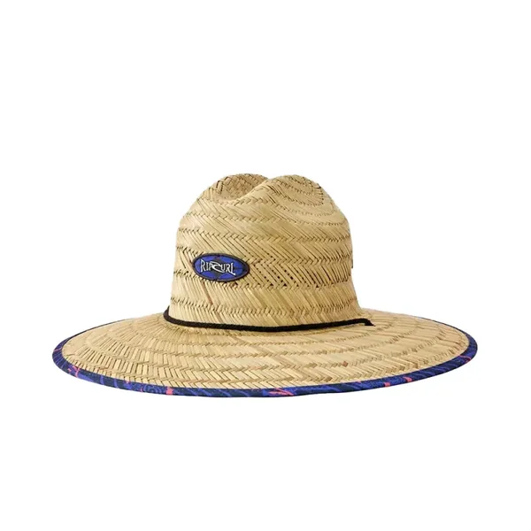 Chapeau paille rip curl fun times straw navy