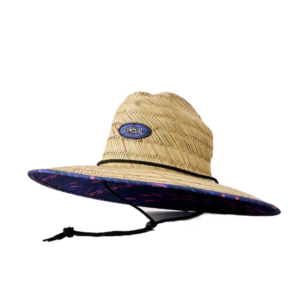 Chapeau paille rip curl fun times straw navy