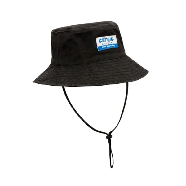 Chapeau pliable COOL SHOE Cool Bob Black – protection légère outdoor