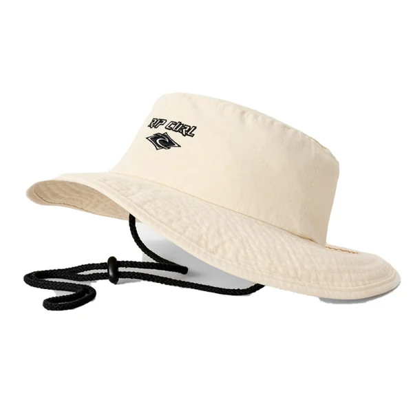Chapeau rip curl premium surf upf sun hat washed sand