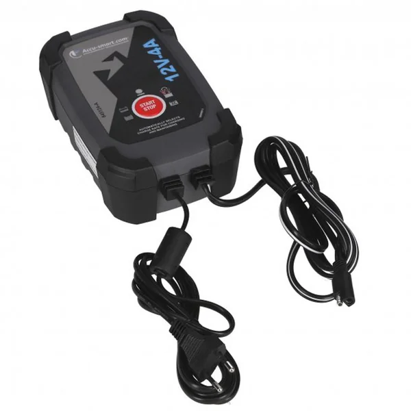 CHARGEUR DE BATTERIE ACCU SMART 12V - 4A